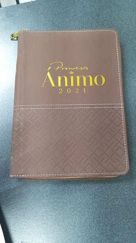 Agenda 2021 promesas de animo café