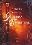 Biblia Reina Valera 60 para la Guerra Espiritual tapa dura