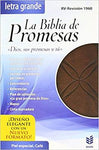 B. RVR60 promesas letra grande piel cafe con indice