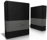 Forro negro Ichtus mediano