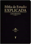 Biblia Reina Valera 60 Estudio Explicada Piel especial negra
