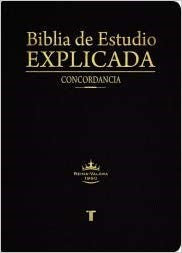 Biblia Reina Valera 60 Estudio Explicada Piel especial negra