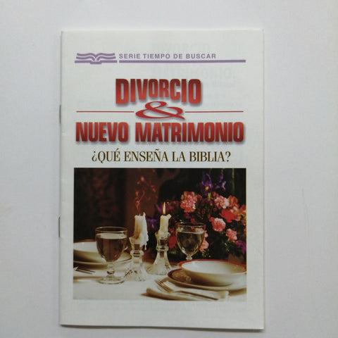 Divorcio y nuevo matrimonio