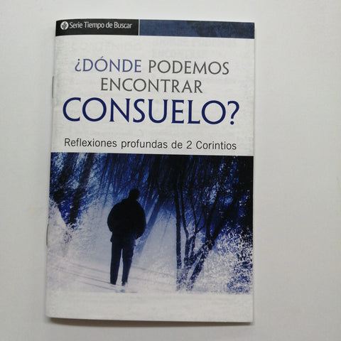 Donde podemos encontrar consuelo