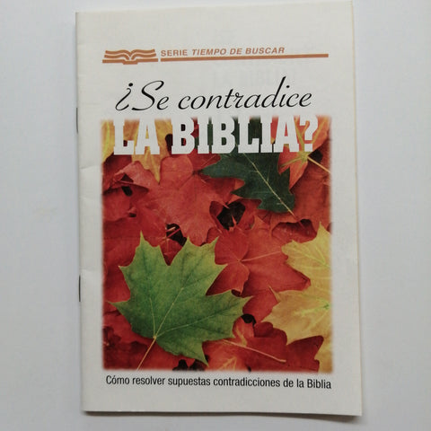 Se contradice la Biblia