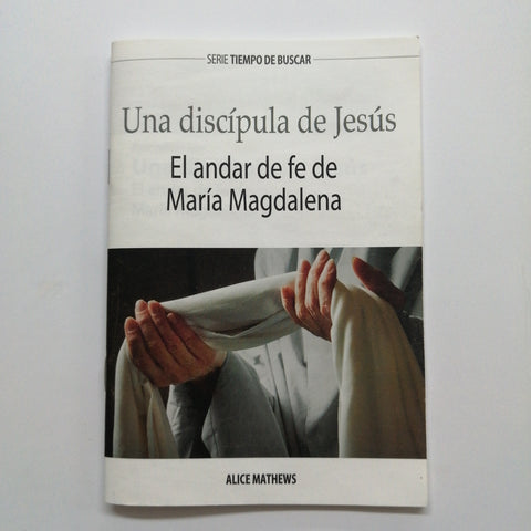 Andar de fe de Maria Magdalena