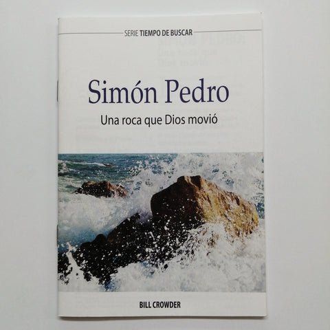 Simon Pedro una roca que Dios movio