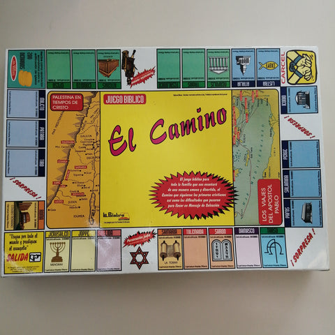 Juego el camino