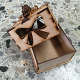 Caja regalo madera/corazon