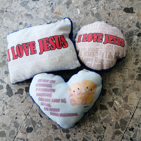 Almohada chica varios modelos