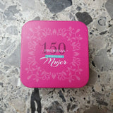 Caja metalica 150 promesas biblicas