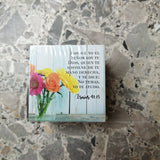 Caja metalica 150 promesas biblicas