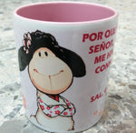Taza ovejas salmos