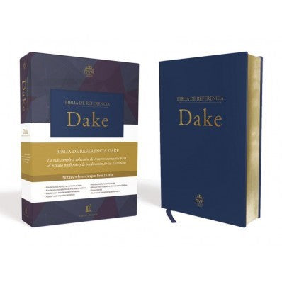Biblia Reina Valera 60 RVR60 de referencia Dake piel