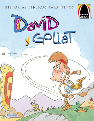 David y Goliat: libros Arco