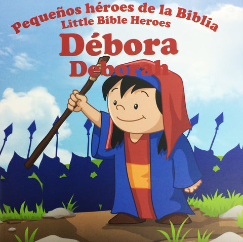 Débora pequeños héroes de la Biblia