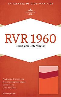 B. RVR60 simil piel color durazno amarillo y rosa con referencias