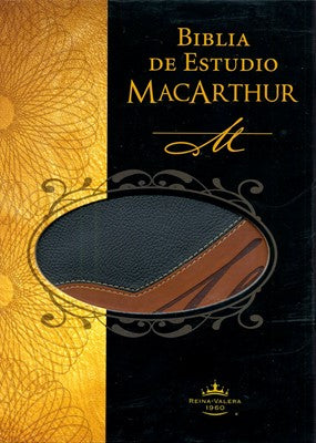 Biblia Reina Valera 60 de estudio MacArthur piel