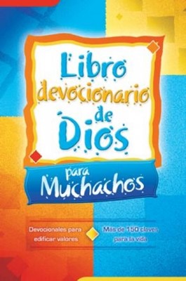 Libro Devocionario de Dios/ Muchachos