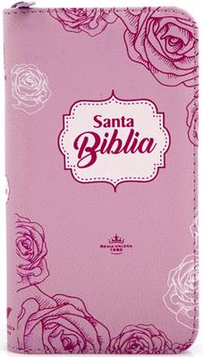 Biblia Reina Valera 60 agenda flores cierre e índice PJR