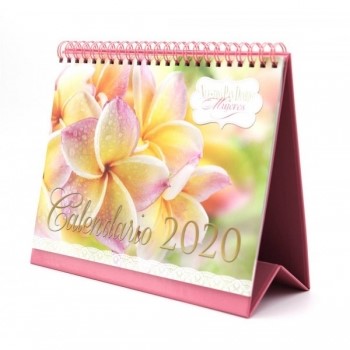 Calendario de Escritorio Flores 2020