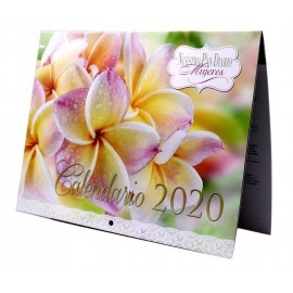 Calendario de Pared Flores 2020