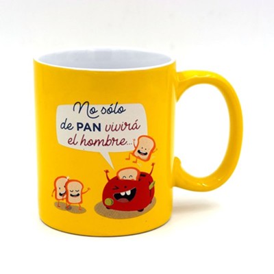 Taza  comparte 2  pan