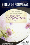 Biblia Reina Valera60 de Promesas Compacta piel especial floral