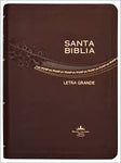 Biblia Reina Valera Contemporánea letra grande vino oscuro