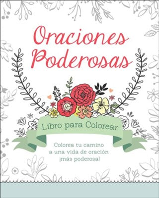 Oraciones poderosas: libro para colorear