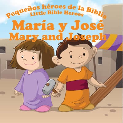 Maria y Jose  pequeños heroes