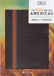 B. Lbla de las Americas Biblia de estudio