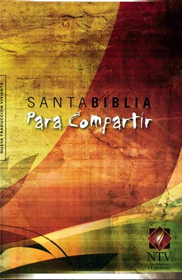 Biblia NTV cosecha diseño abstracta