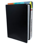 Biblia Reina Valera 60 de estudio arco iris negro SP