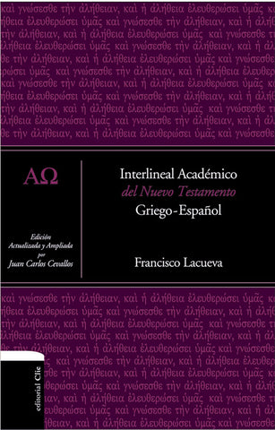 Interlineal académico del NT griego español