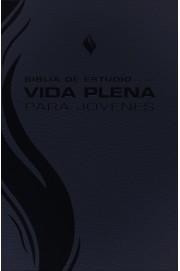Biblia Reina Valera 60 de estudio de la vida plena para jóvenes negra
