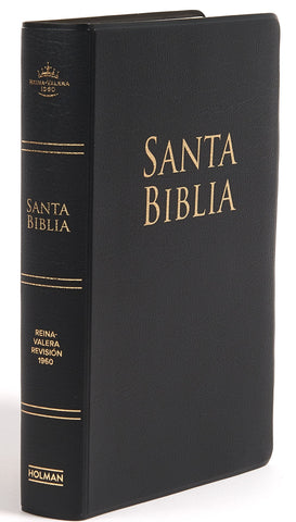 Biblia Reina Valera 60 Edición Especial Negro VI TM 1