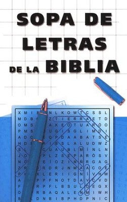 Sopa de letras de la Biblia