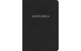Biblia Reina Valera 60 piel fabricada de referencias negro letra gigante 14P