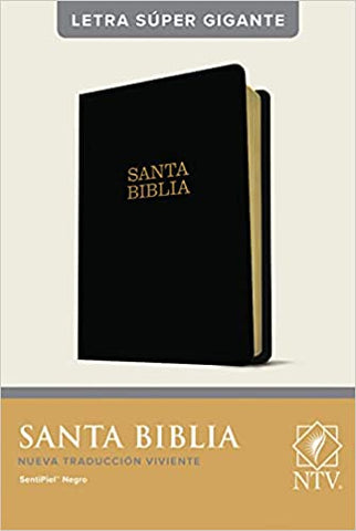 Biblia Nueva Traduccion Viviente, letra súper gigante