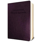 Biblia RV1960 Estudio herencia reformada vino tinto SP