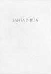 Biblia NVI regalos y premios blanco imitación piel concordancia