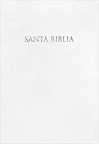 Biblia NVI regalos y premios blanco imitación piel concordancia