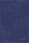 Biblia de Estudio MacArthur NBLA, Tapa Dura, Azul, Interior a dos colores