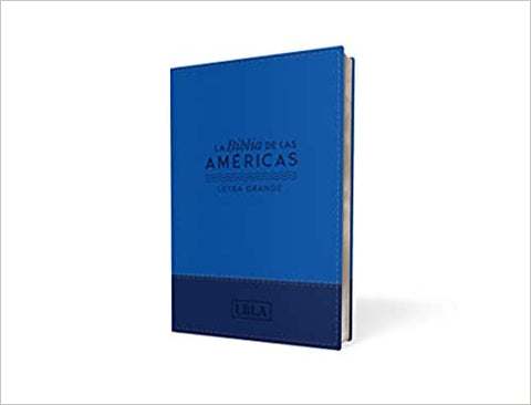 Biblia LBLA letra grande tamaño manual