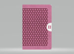 B. NVI Ultrafina compacta rosa con cierre