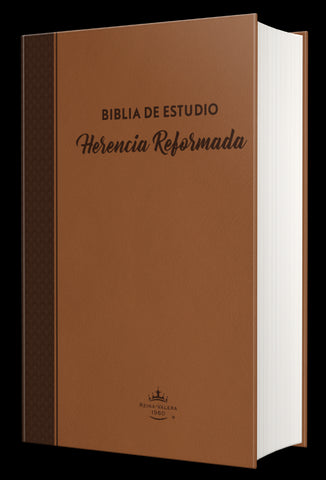 Biblia Reina Valera 60 estudio herencia reformada tapa dura