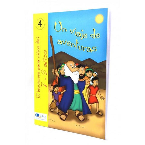 Un viaje de aventuras libro 7 a 9 Tomo 4  edic ant