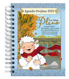 Agenda ovejitas 2023 azul