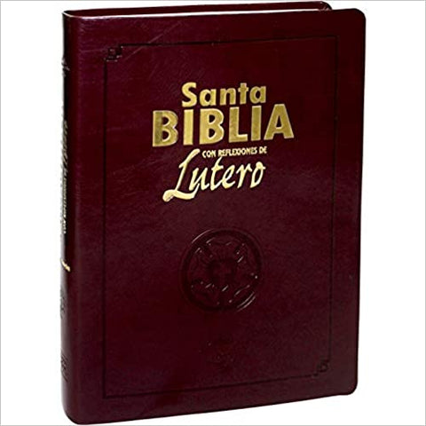 Biblia Reina Valera 60 Reflexiones de Lutero